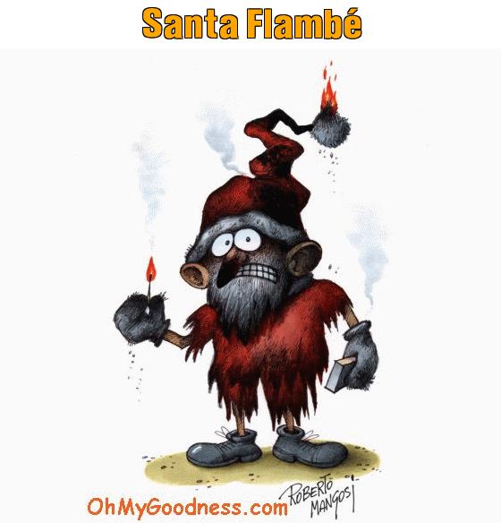 : Santa Flamb