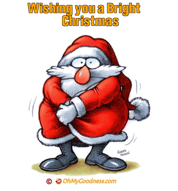 : Wishing you a Bright Christmas