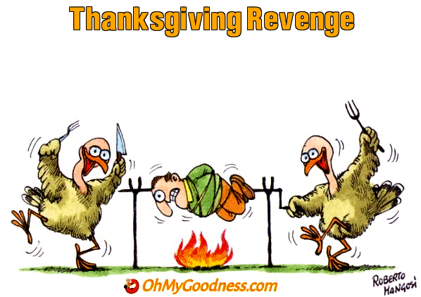 : Thanksgiving Revenge