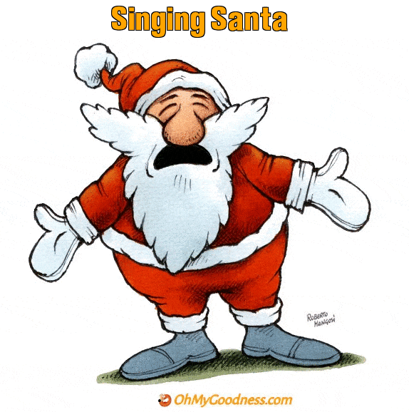 : Singing Santa