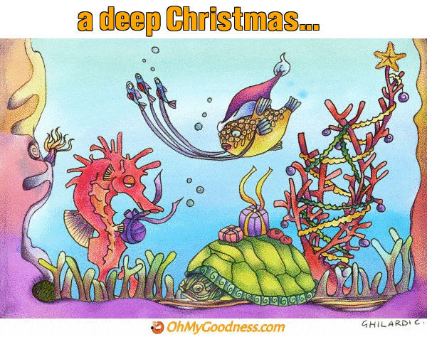 : a deep Christmas...