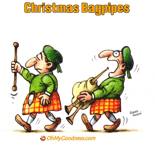 : Christmas Bagpipes