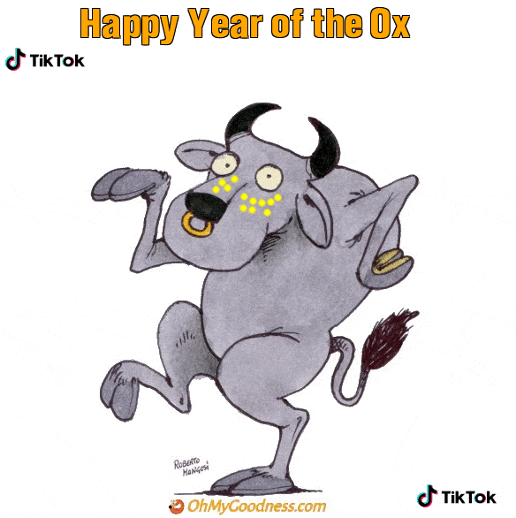 : Happy Year of the Ox