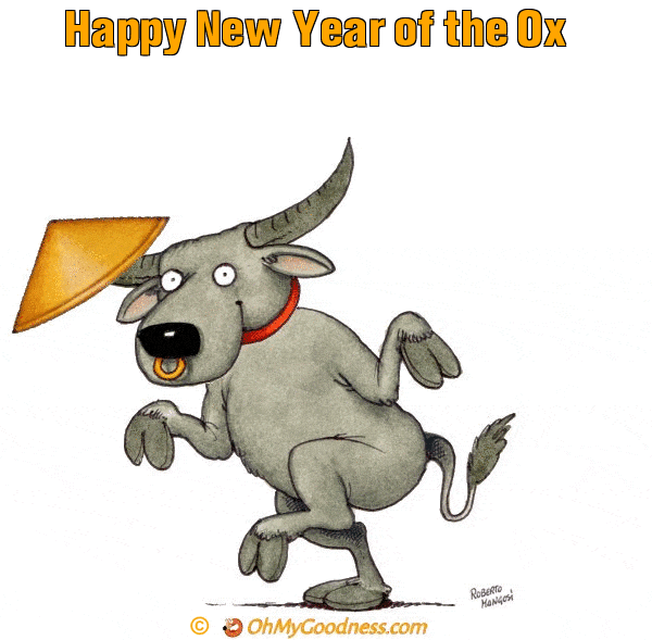 : Happy New Year of the Ox