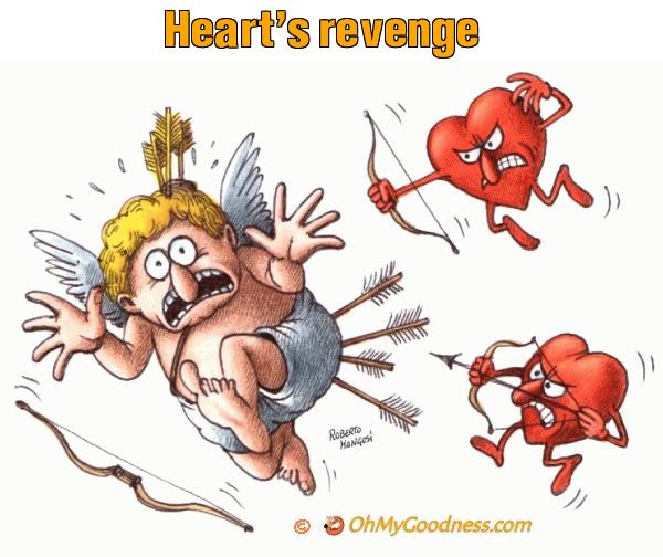 : Heart's revenge