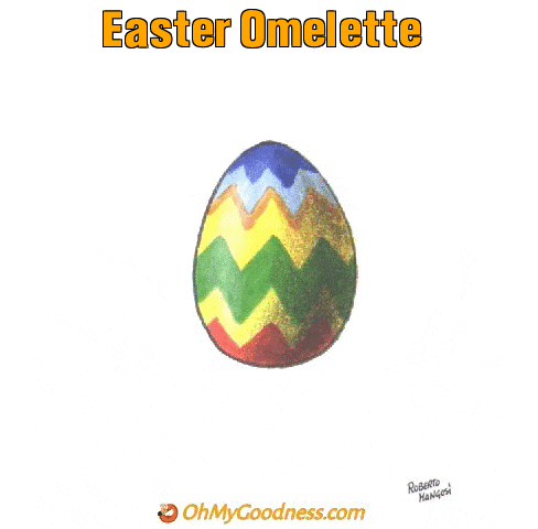: Easter Omelette