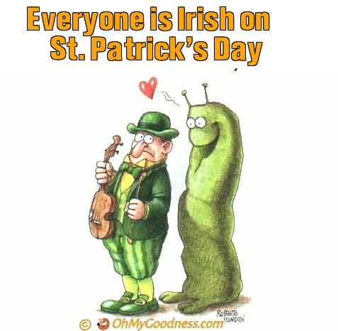 Everyone Gets to be Irish on Saint Patrick's Day