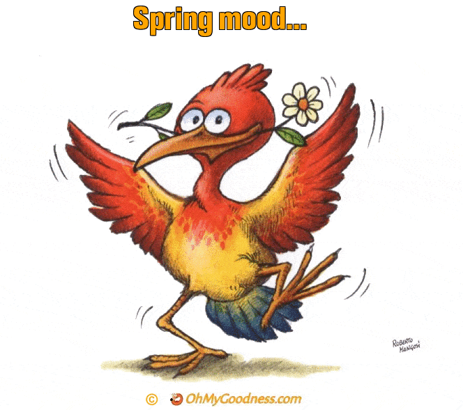 : Spring mood...
