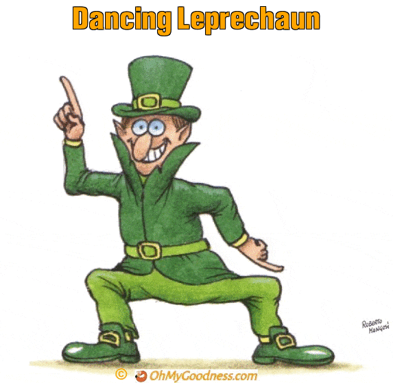 : Dancing Leprechaun