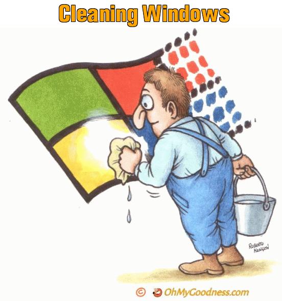 : Cleaning Windows