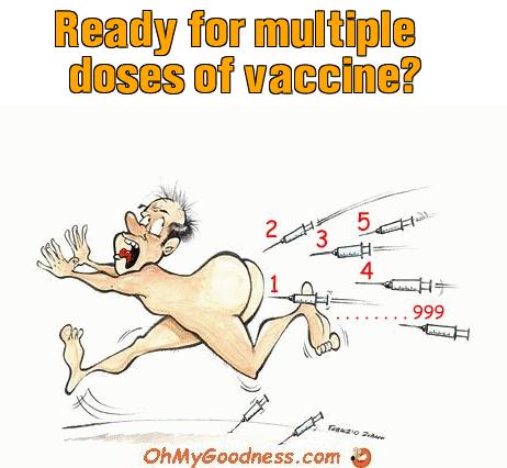 : Ready for multiple doses of vaccine?