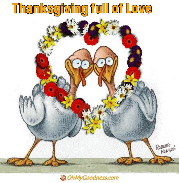 : Thanksgiving full of Love
