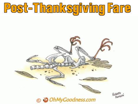 : Post-Thanksgiving Fare