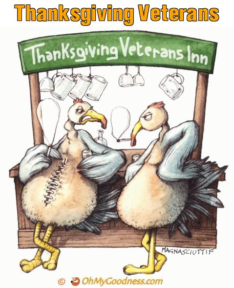 : Thanksgiving Veterans
