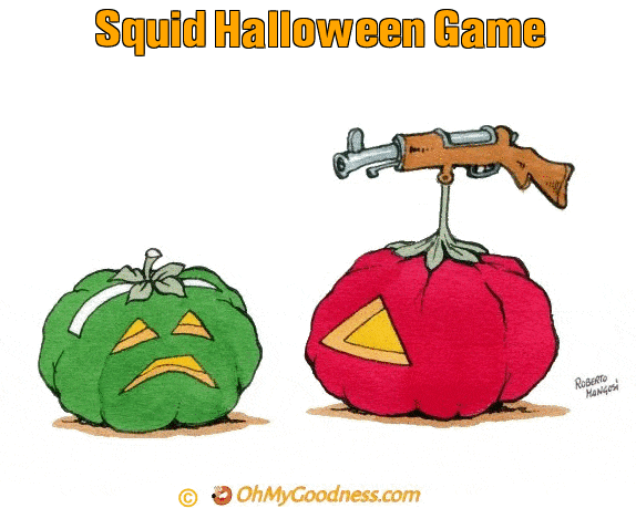 : Squid Halloween Game