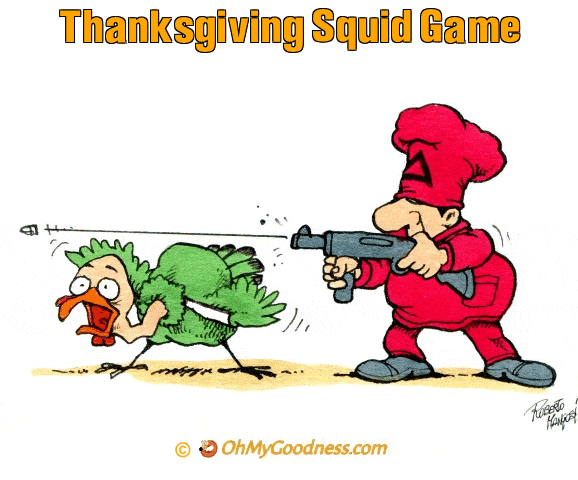 : Thanksgiving Squid Game