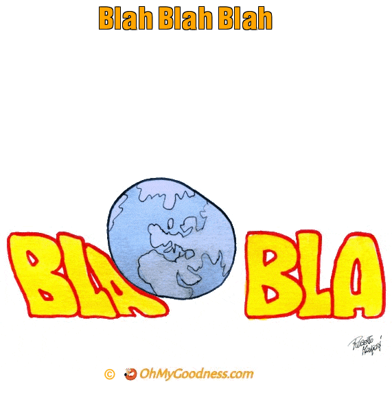: Blah Blah Blah