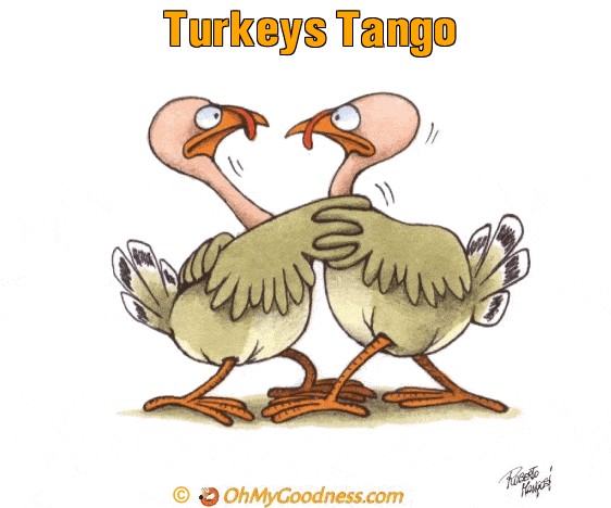 : Turkeys Tango