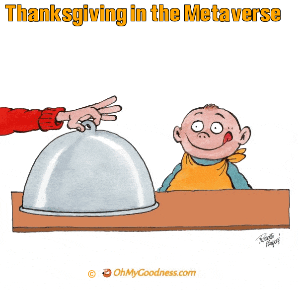 : Thanksgiving in the Metaverse