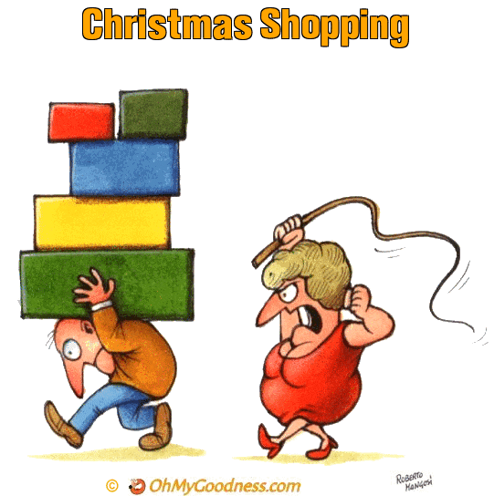 : Christmas Shopping