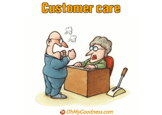 : Customer care
