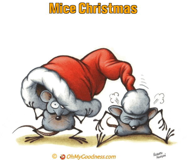 : Mice Christmas