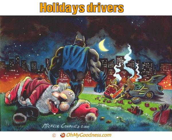 : Holidays drivers