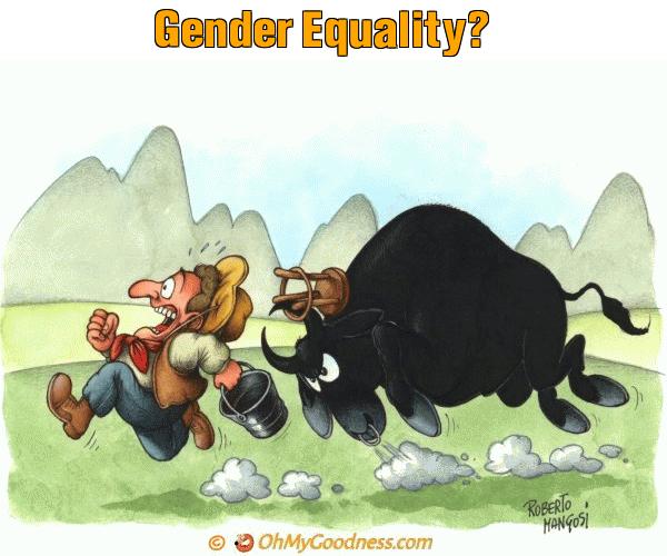 : Gender Equality?