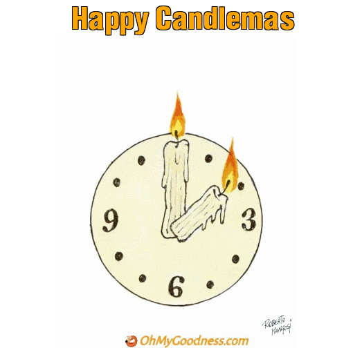 : Happy Candlemas