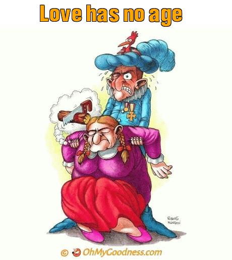 : Love has no age