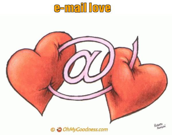 : e-mail love