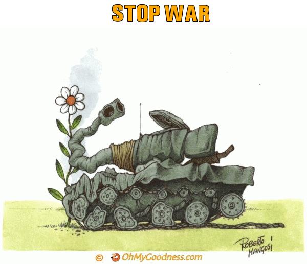 : STOP WAR