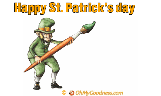 : Happy St. Patrick's day