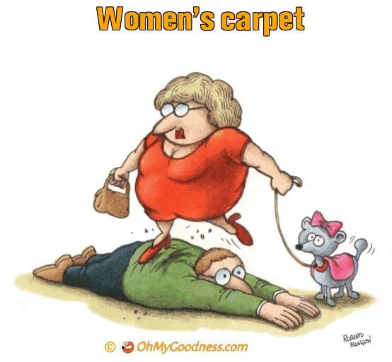 : Women's carpet