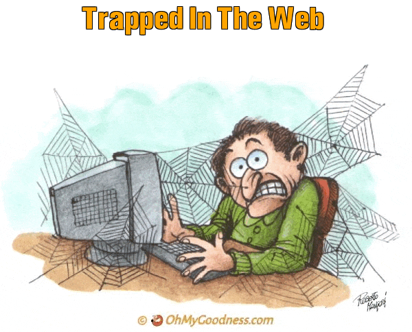 : Trapped In The Web