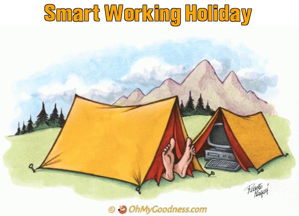 : Smart Working Holiday