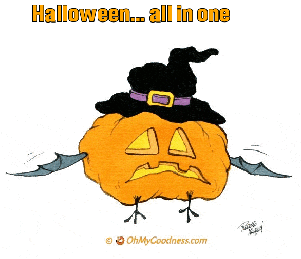 : Halloween... all in one