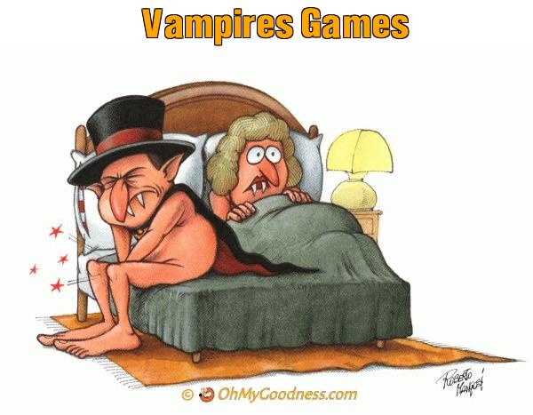 : Vampires Games