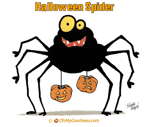 : Halloween Spider
