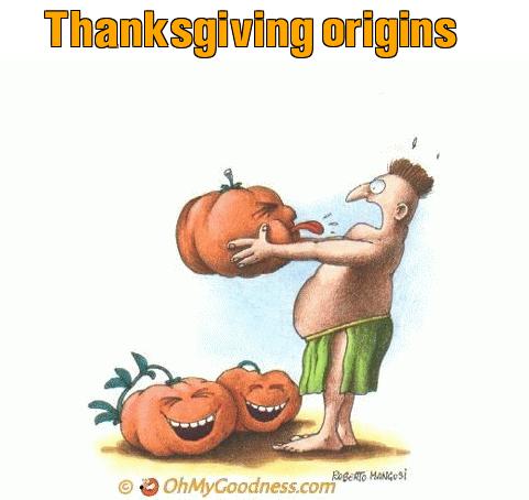: Thanksgiving origins