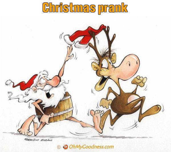 : Christmas prank