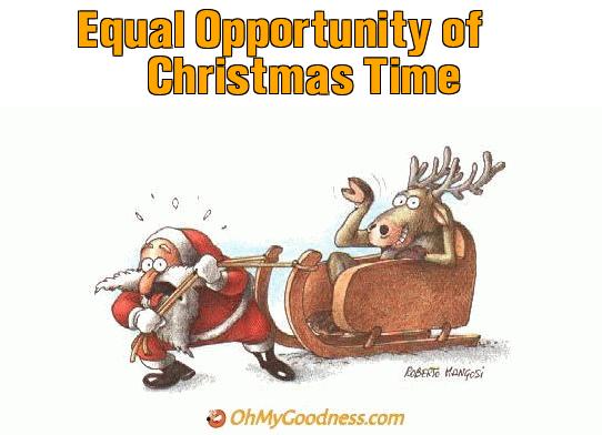 : Equal Opportunity of Christmas Time