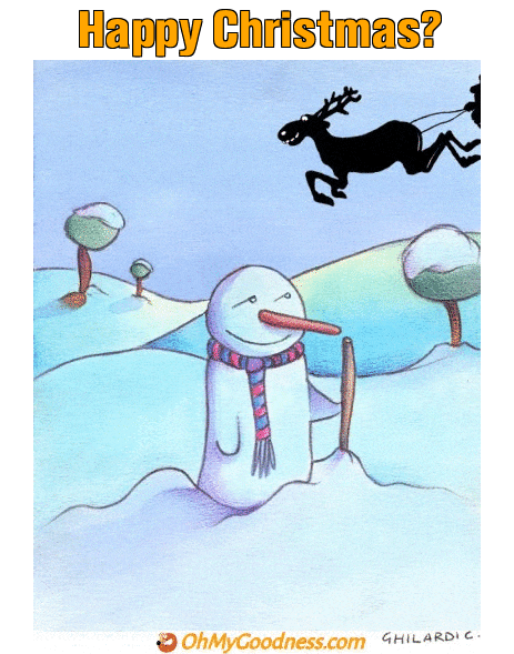 : Happy Christmas?