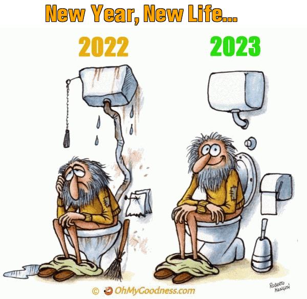 : New Year, New Life...