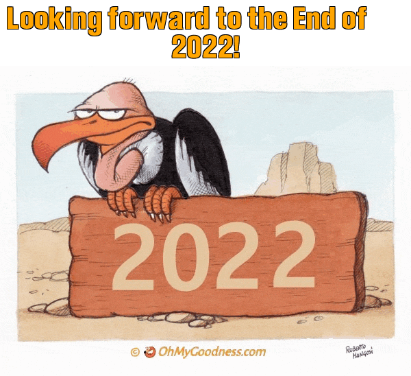 : Looking forward to the End of 2022!