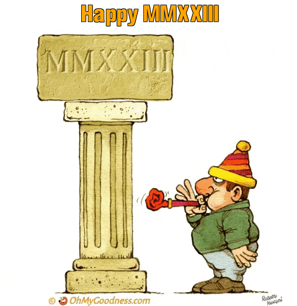 : Happy MMXXIII