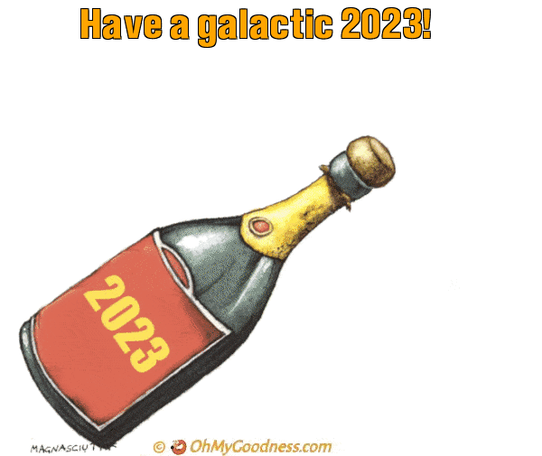 : Have a galactic 2023!