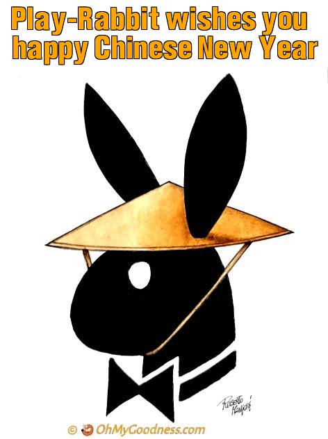 : Play-Rabbit wishes you happy Chinese New Year
