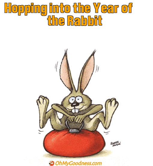 : Hopping into the Year of the Rabbit