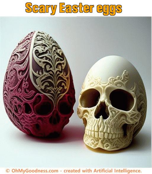 : Scary Easter eggs